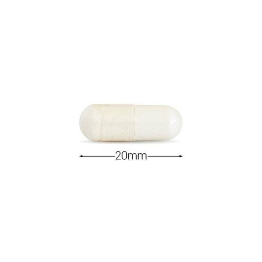 Cytoplan Магнезиев Бисглицинат - размер на капсулата