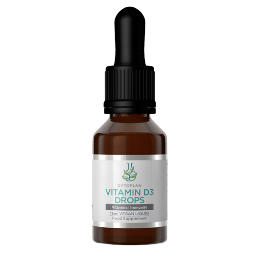 Vitamin D3 Drops - Витамин D3 капки , състав