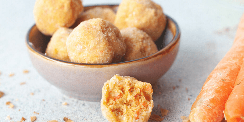 Морковени бонбони с колаген