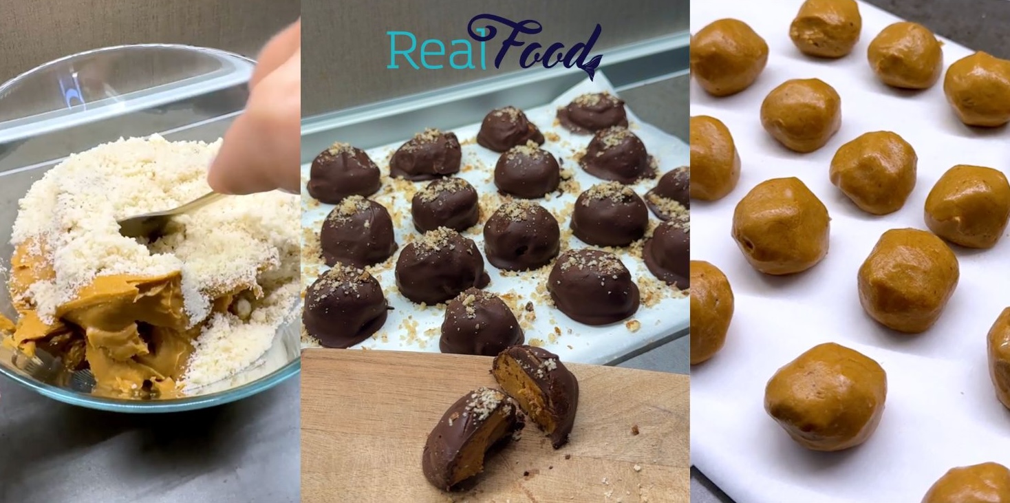 веган фъстъчени трюфели