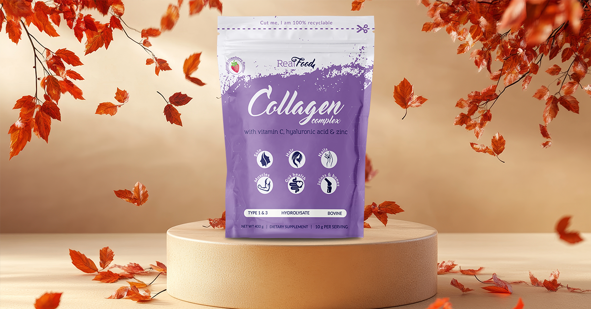 Есен с RealFood Collagen Complex – как да се подготвиш