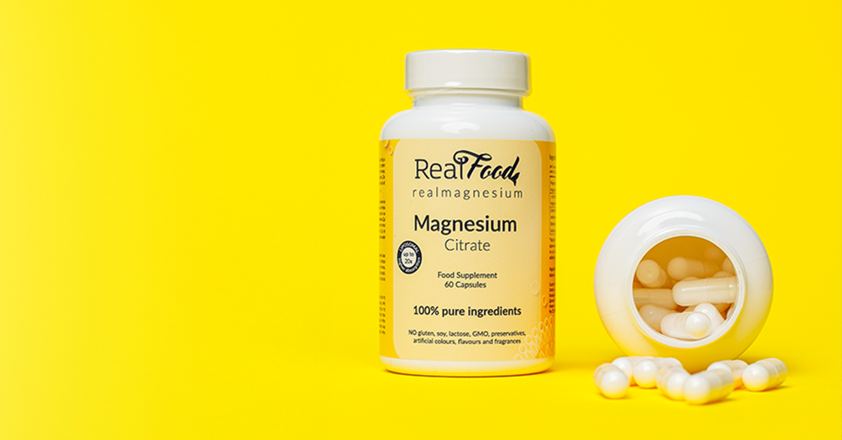 Липозомен магнезий RealFood – за енергия до всяка твоя клетка
