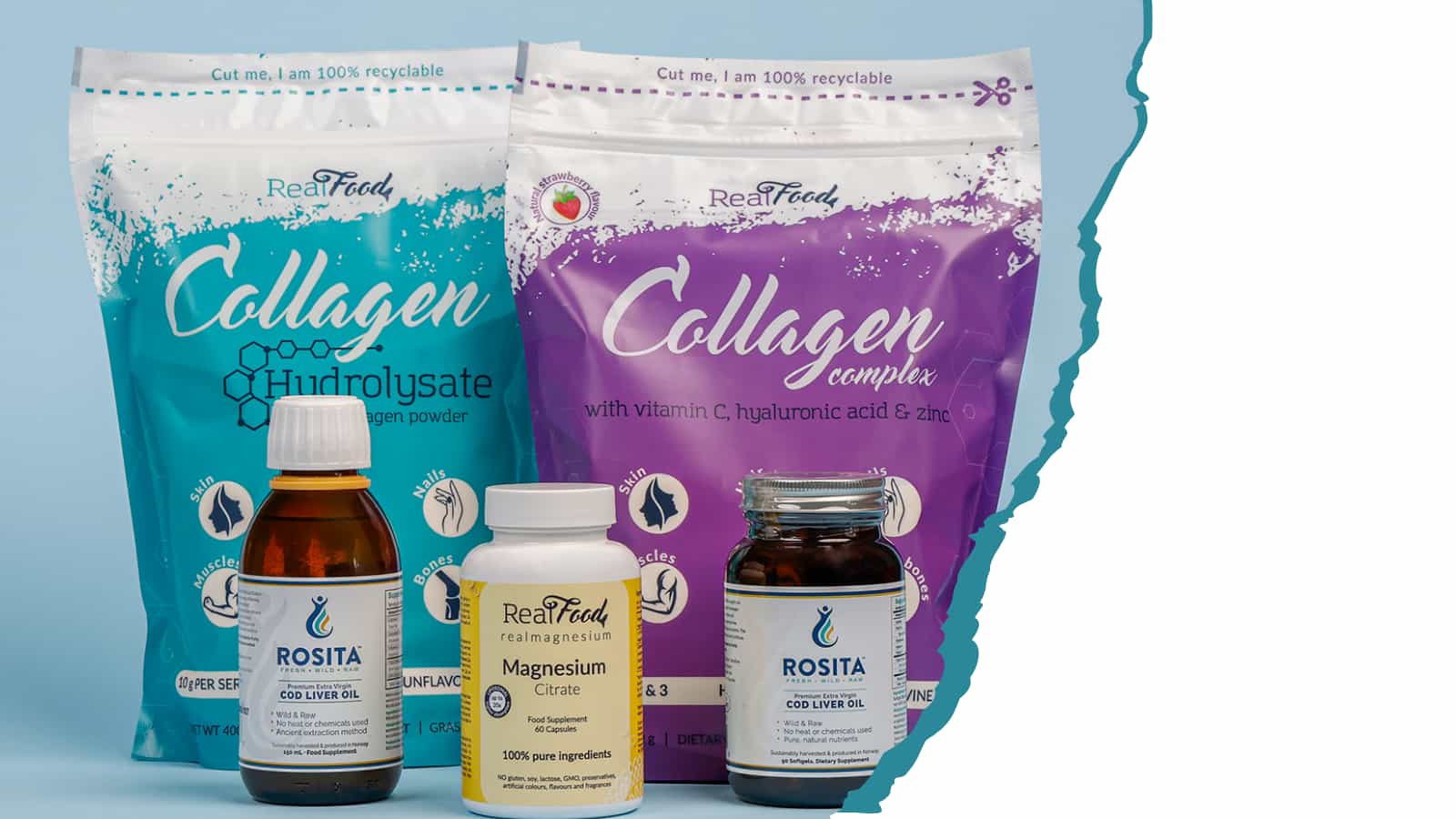 Продуктите на RealFood, които сами говорят за себе си