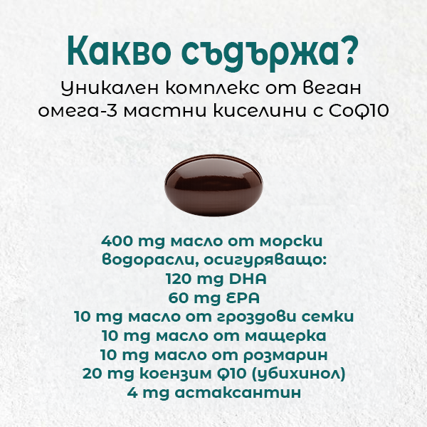 Cytoplan Omega Protect + CoQ10