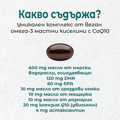 Cytoplan Omega Protect + CoQ10