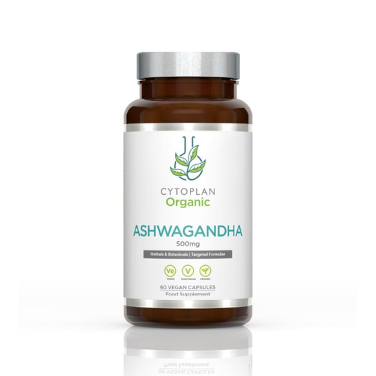 Cytoplan Ашваганда - органична