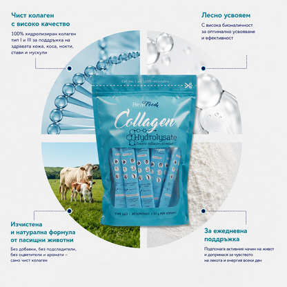 RealFood Hydrolyzed Collagen - 20 sticks