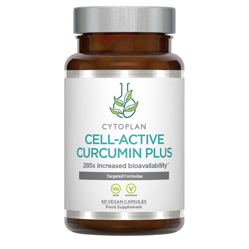 Cytoplan Клетъчно Активен Куркумин Плюс 