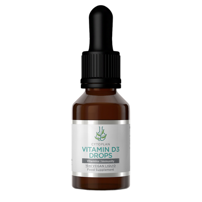 Cytoplan Vegan Βιταμίνη D3 - σταγόνες