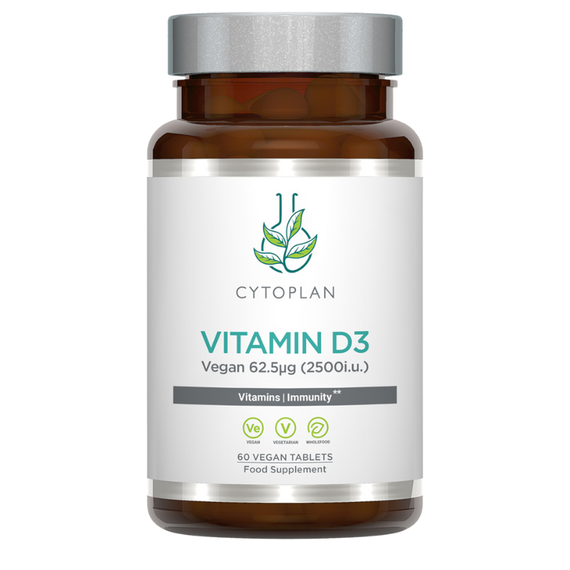 Cytoplan Витамин D3 Вегетариански