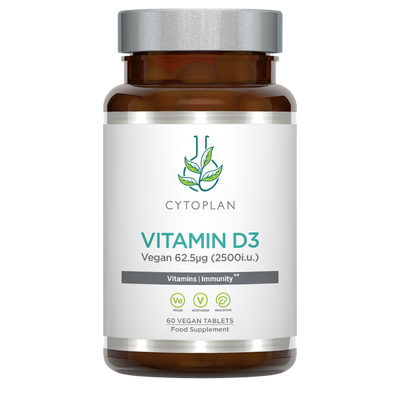 Cytoplan Βιταμίνη D3 Vegan 