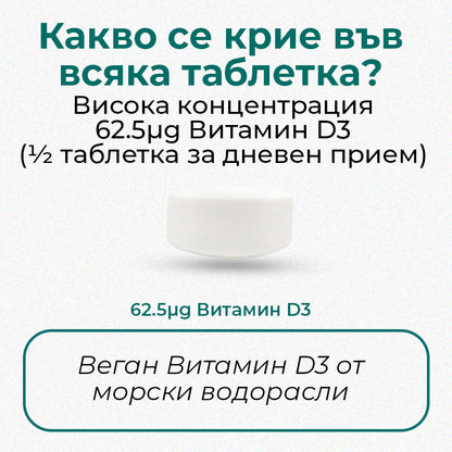 Cytoplan Витамин D3 Веган