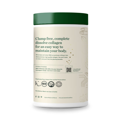 Great Lakes Wellness Collagen - начин на употреба