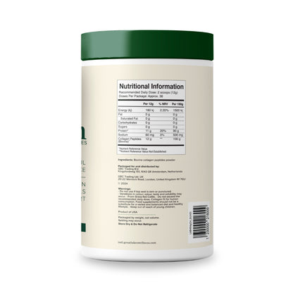 Great Lakes Wellness Collagen - етикет