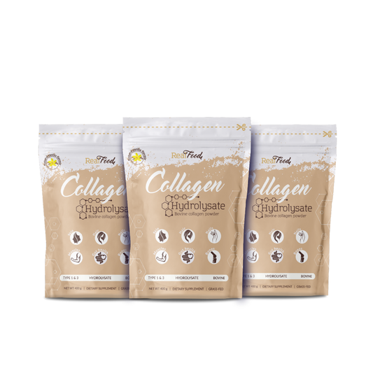 Пакет "RealFood Collagen Ванилия – 3 бр."