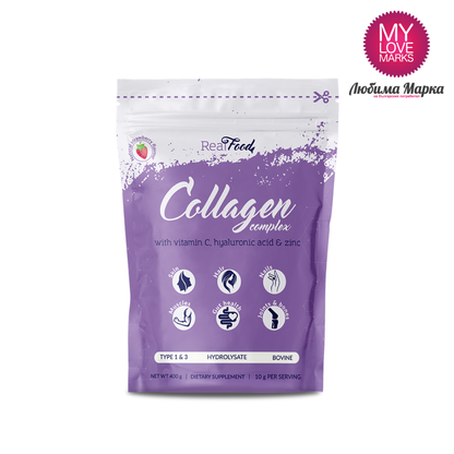 RealFood Collagen Complex - 400 гр
