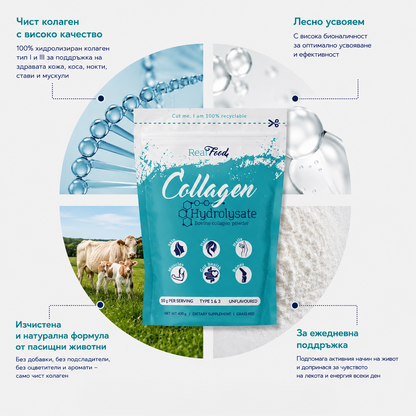 Hydrolyzed Collagen - RealFood