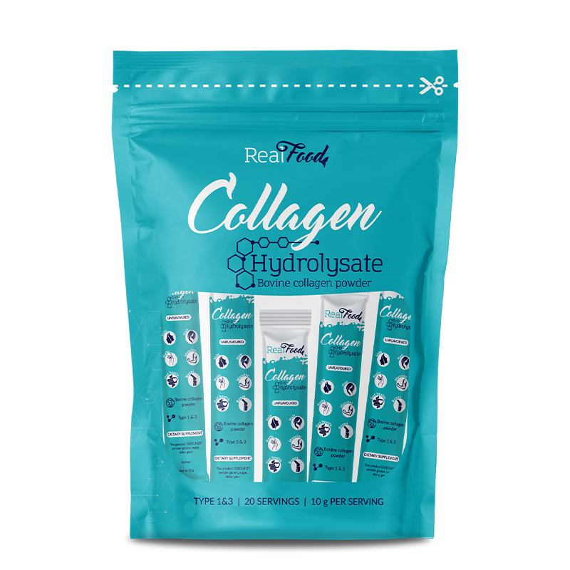 RealFood Hydrolyzed Collagen - 20 sticks