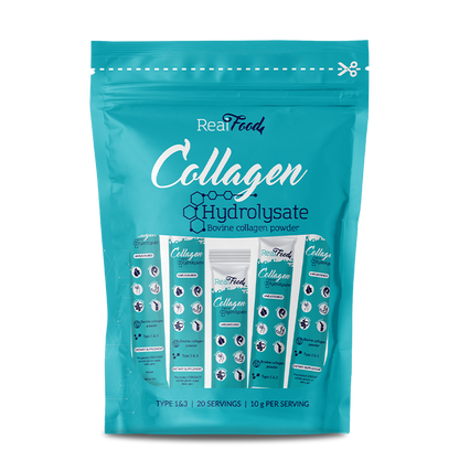 RealFood Hydrolyzed Collagen - 20 sticks