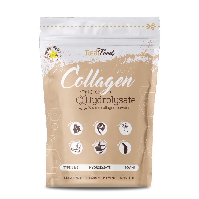 RealFood Collagen Ванилия - опаковка