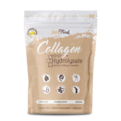 RealFood Collagen Ванилия - опаковка
