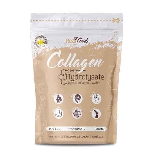 RealFood Collagen Ванилия - опаковка