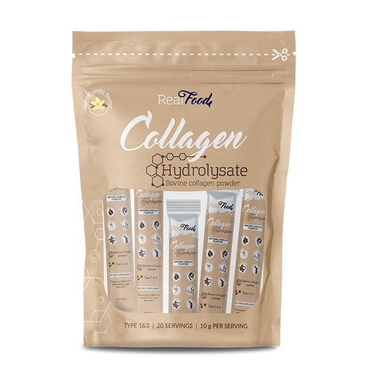 RealFood Collagen Ванилия - 20 бр. стикове