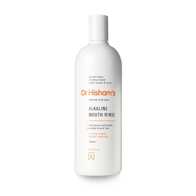 Вода за уста Dr. Hisham's, 500 мл