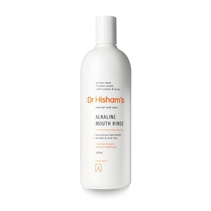 Вода за уста Dr. Hisham's, 500 мл