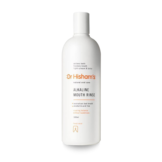 Вода за уста Dr. Hisham's, 500 мл