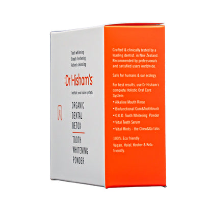 Дентални дражета Dr. Hisham's Vital, 120 бр.