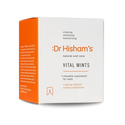 Дентални дражета Dr. Hisham's Vital, 120 бр.