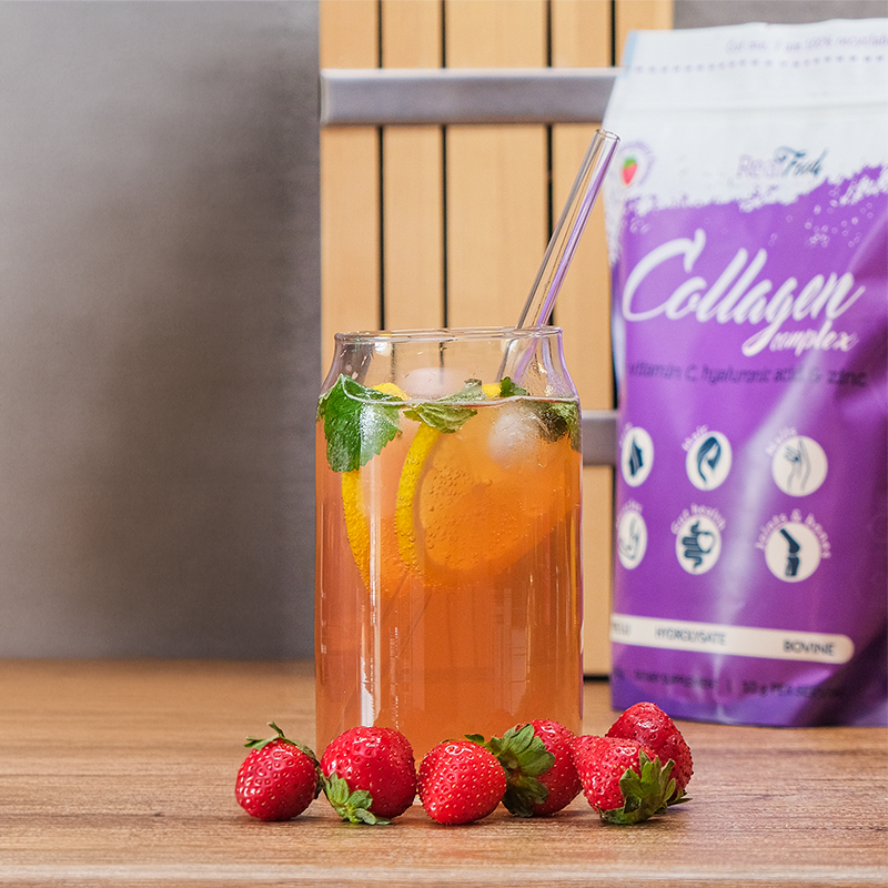 RealFood Collagen Complex with Vit. C, Hyaluronic Acid and Zinc