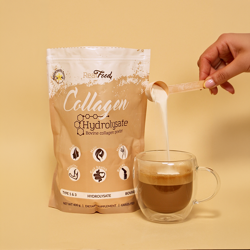 RealFood Collagen Ванилия и кафе
